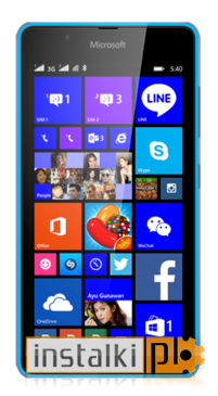 Microsoft Lumia 540 Dual SIM – instrukcja obsługi